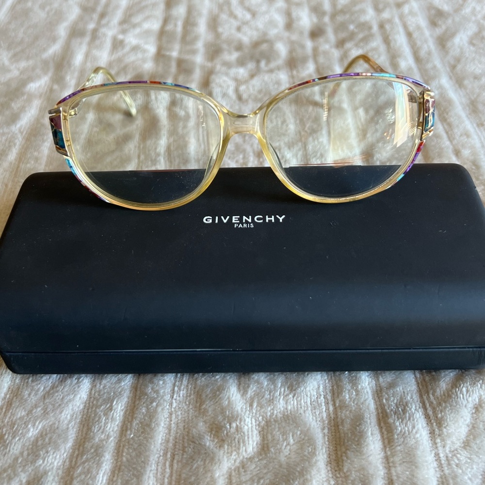 Givenchy 403 Opal Eyeglasses Frames With Prescrip… - image 2